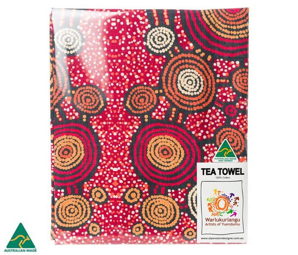 Aboriginal Art Tea Towels