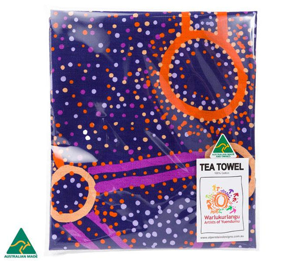 Aboriginal Art Tea Towels