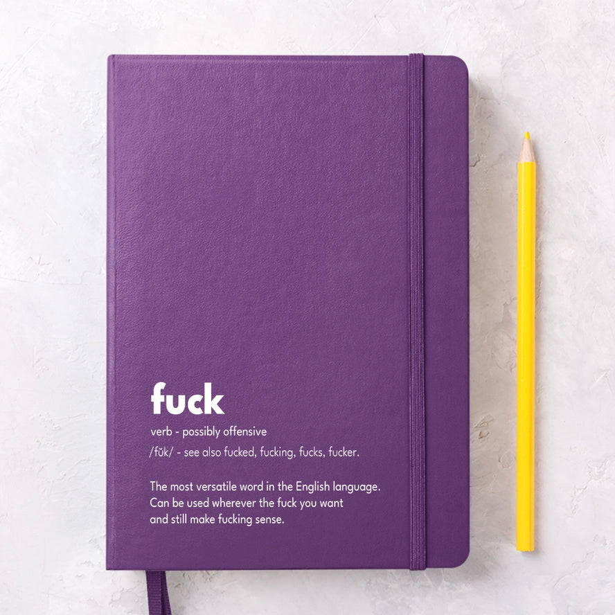 F*#k Definition - Notebook