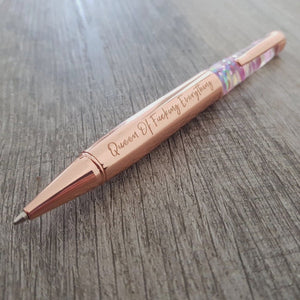 Queen of F*#king Everything Glitter Pen