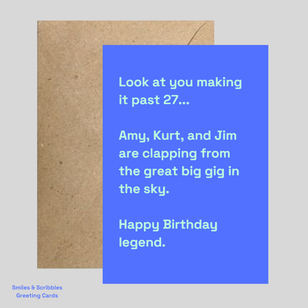 Smiles & Scribbles Birthday