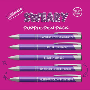 The Ultimate Sweary Pen Pack