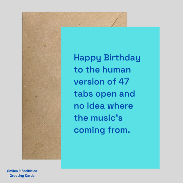 Smiles & Scribbles Birthday