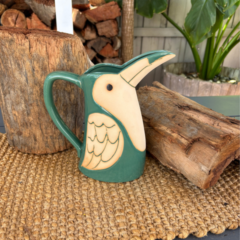 Toucan Jug