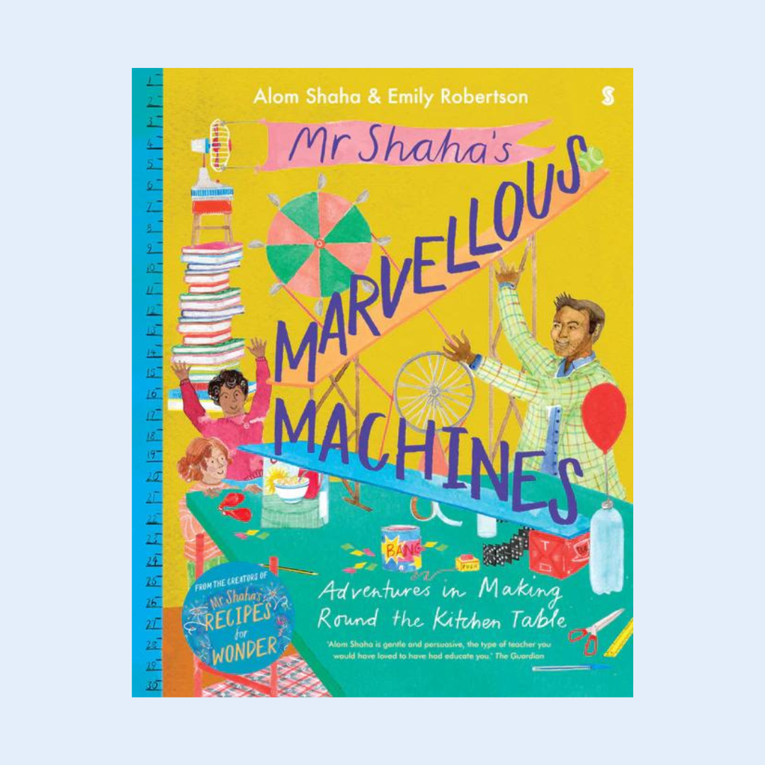 Mr Shaha's Marvelous Machines