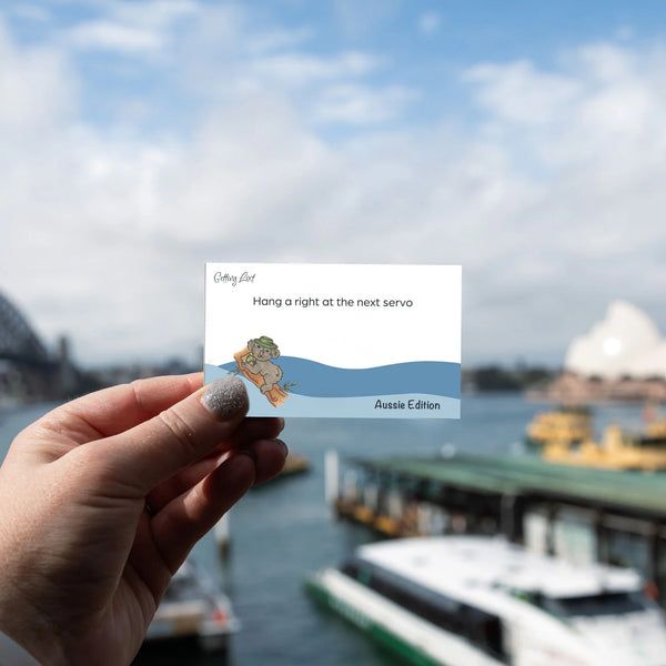 Getting Lost - 30 card editions