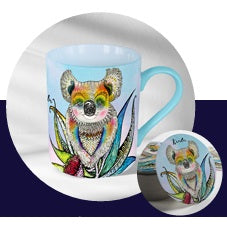 Mug & Coaster Collectable tin