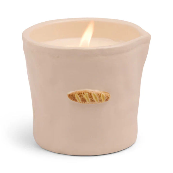Bistro Ceramic Candle - French Baguette