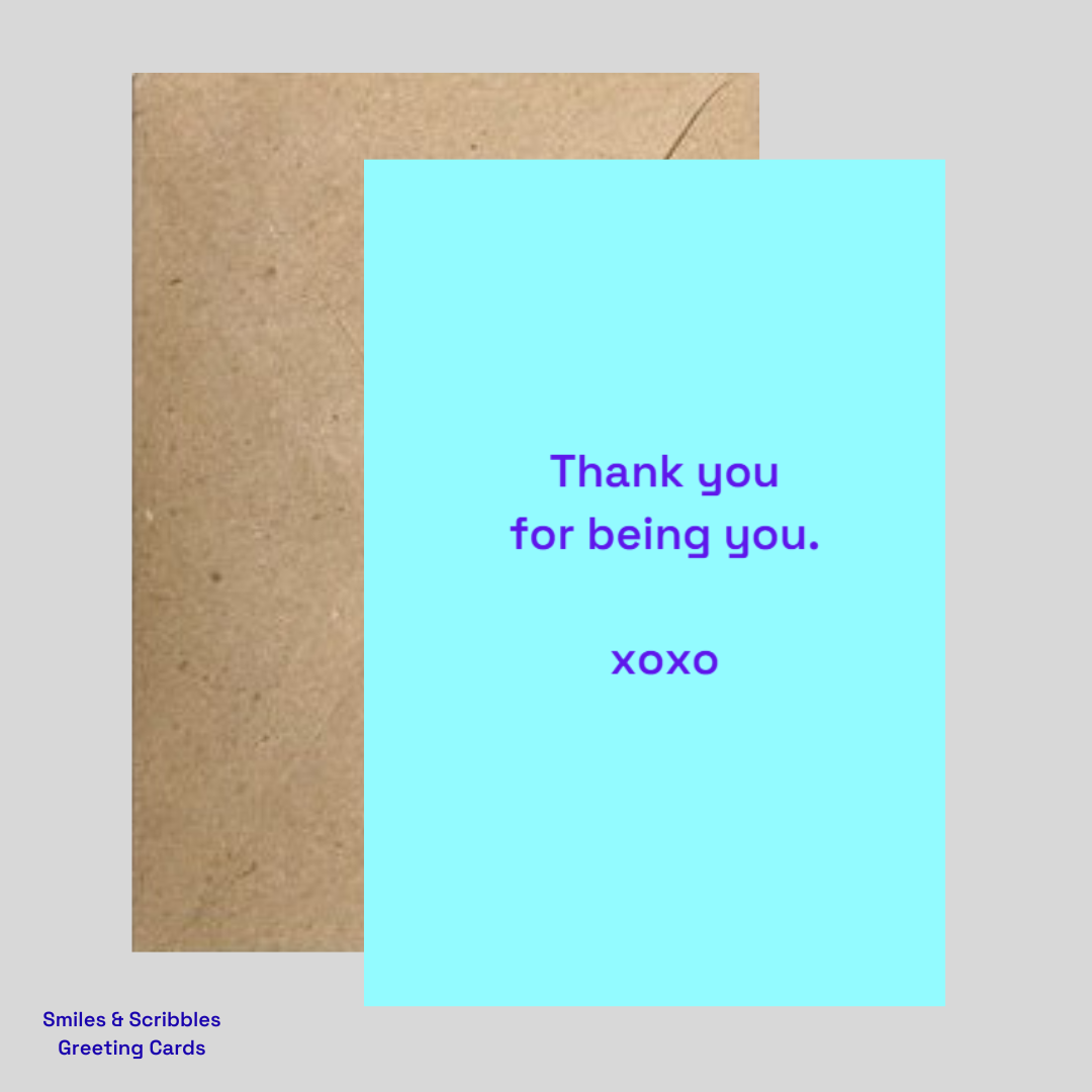 Smiles & Scribbles - Thankyou cards