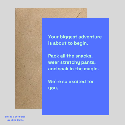 Smiles & Scribbles - New Baby cards