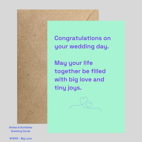 Smiles & Scribbles Wedding