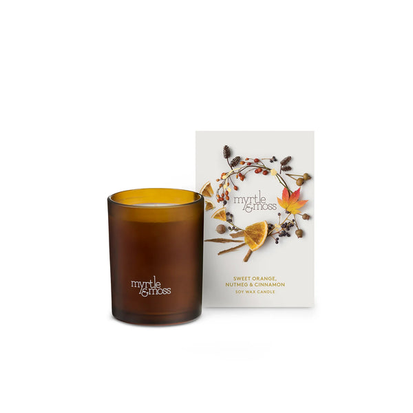 Christmas Candle - Sweet Orange & Nitmeg