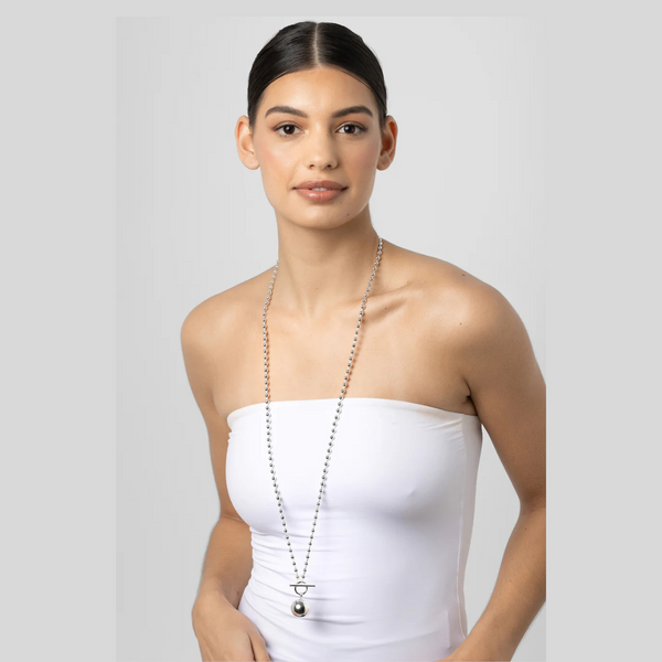 Chelsea Rose Gold Necklace