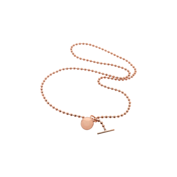 Chelsea Rose Gold Necklace