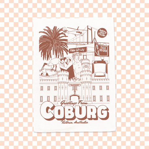 Coburg Tea Towel