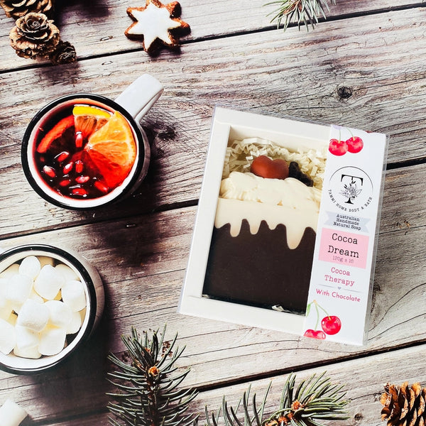 Australian Handmade Artisan Natural Soap - Cocoa Dream