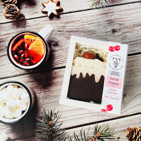 Australian Handmade Artisan Natural Soap - Cocoa Dream