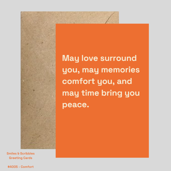 Smiles  Scribbles - Sympathy & Support Cards