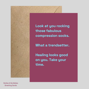 Smiles & Scribbles - Get Well Cards