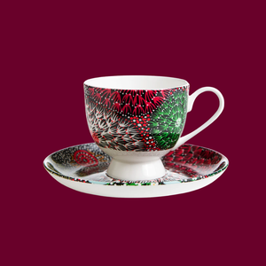 Coral Hayes Tea Cup Set