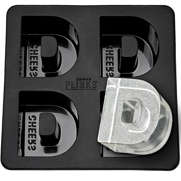 Letter D Silicone Tray