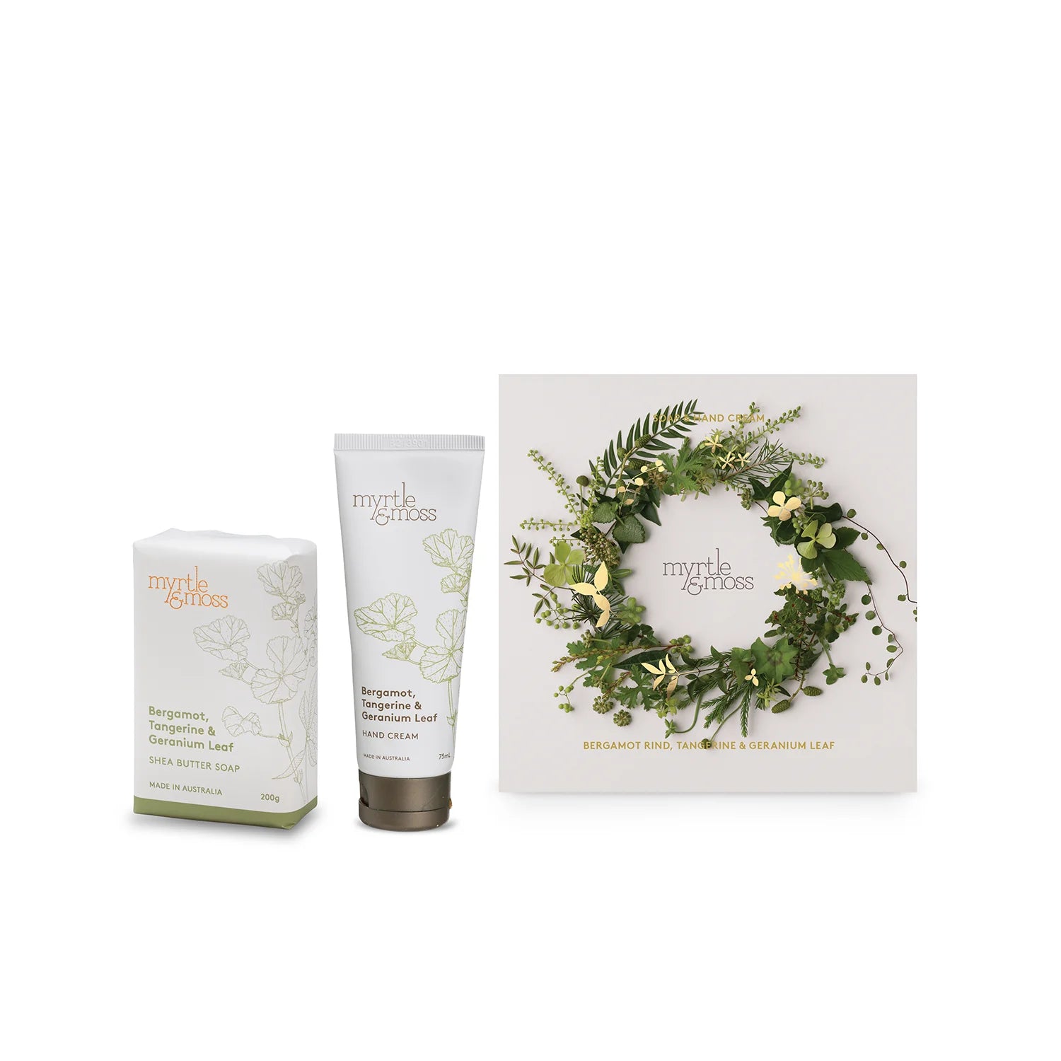 Christmas Hand cream & Soap Duet