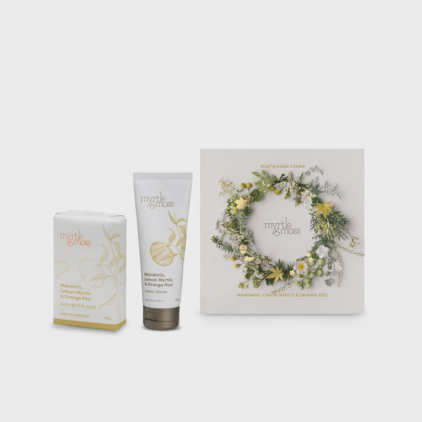 Christmas Hand cream & Soap Duet