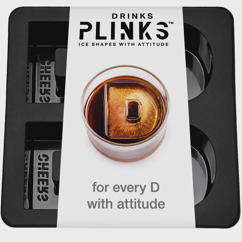 Letter D Silicone Tray