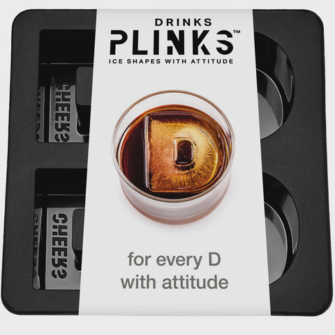 Letter D Silicone Tray