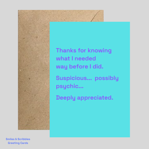 Smiles & Scribbles - Thankyou cards