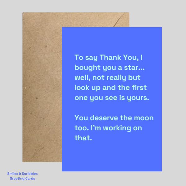 Smiles & Scribbles - Thankyou cards