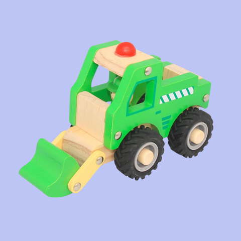 Digger - Wooden vehicles