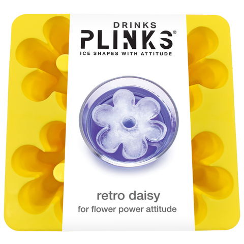 Retro Daisy Silicone Tray