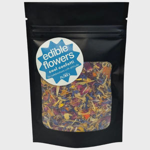 Edible Flowers - Cool Confetti