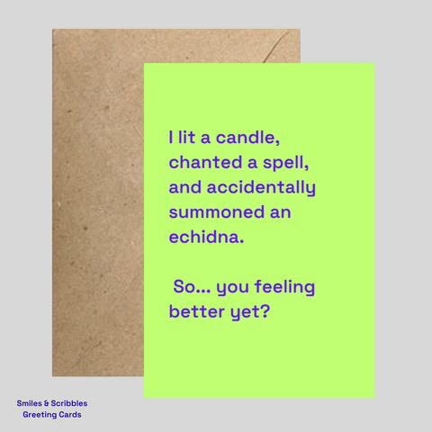 Smiles & Scribbles - Get Well Cards