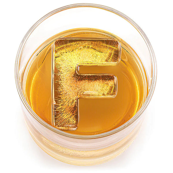 Letter F Silicone Tray