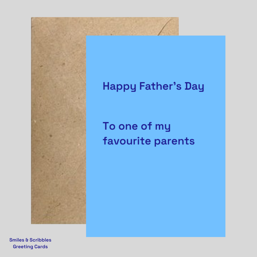 Smiles & Scribbles - Father's Day cards