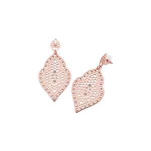 Frida Rose Gold Earrings