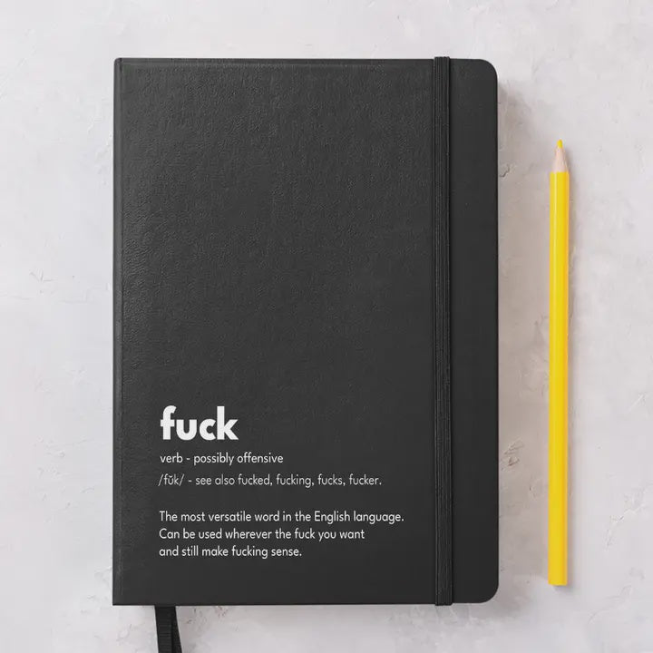 F*#k Definition - Notebook