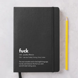 F*#k Definition - Notebook