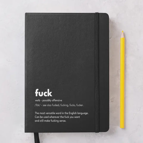 F*#k Definition - Notebook
