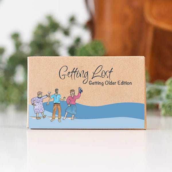 Getting Lost - 30 card editions