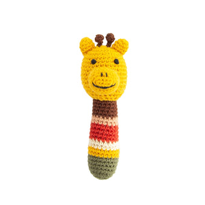 Crochet Rattles - Jungle