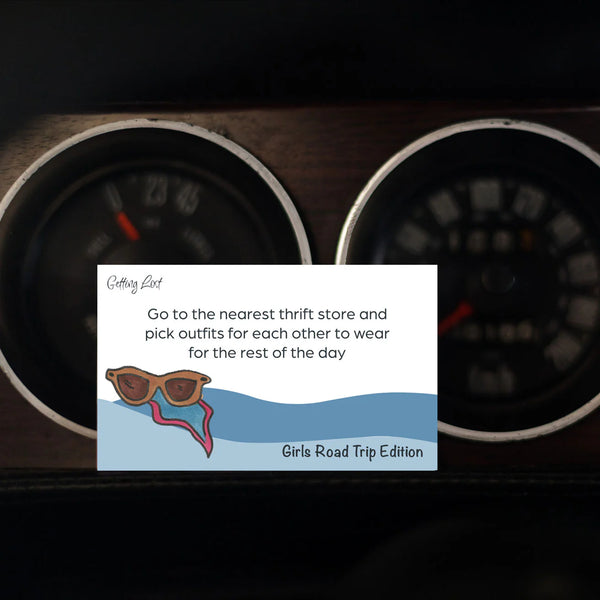 Getting Lost - 30 card editions