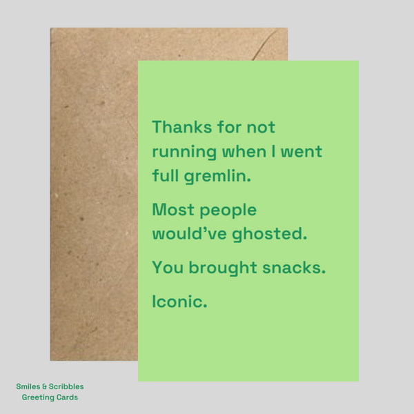 Smiles & Scribbles - Thankyou cards
