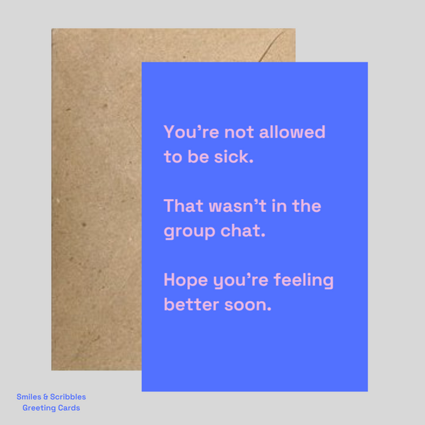 Smiles & Scribbles - Get Well Cards