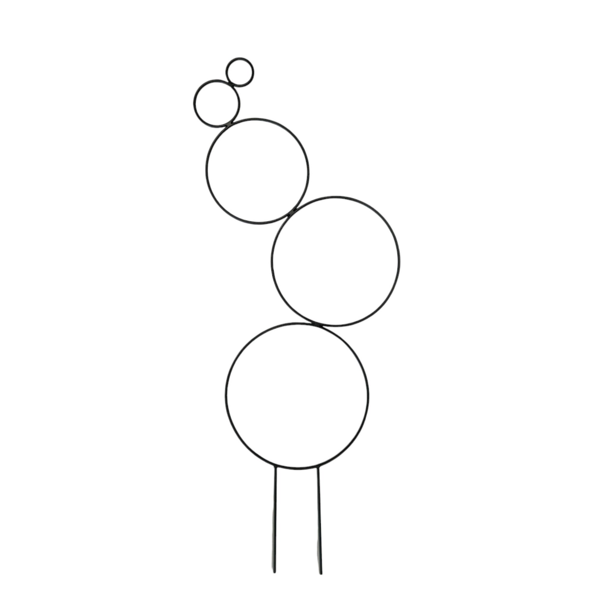 Growing frame - circles