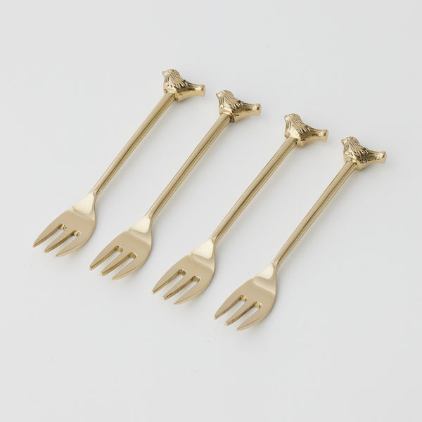 Bird Cocktail Forks