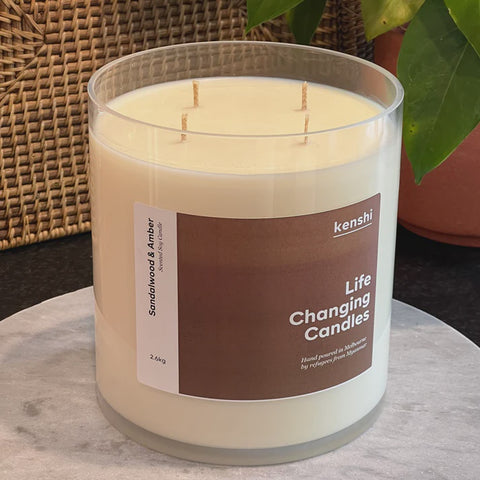 Jumbo Candle