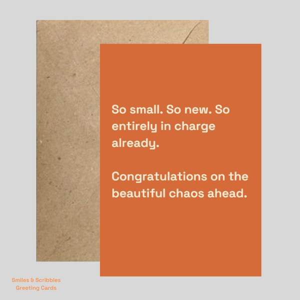 Smiles & Scribbles - New Baby cards